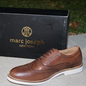 Marc Joseph New York Leather Spring Street Oxfords